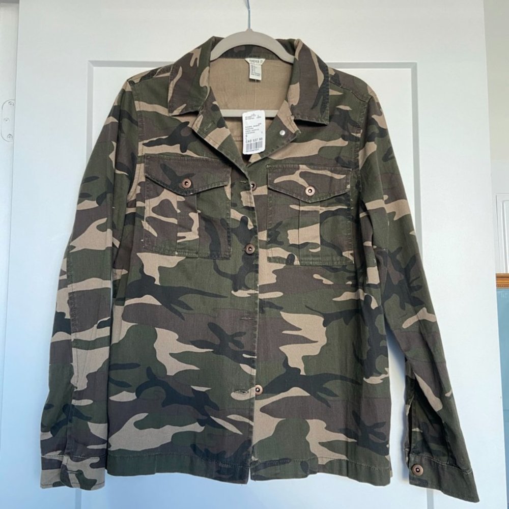 Camo Spring Jacket - Picture 2 of 4